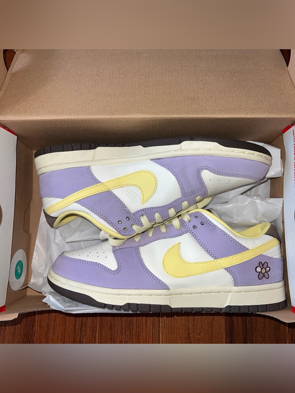Nike Dunk Low Premium Lilac Bloom Womens FB7910-500 VNDS Sz 9